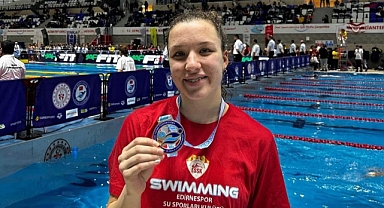 Zeynep Yurtsever Türkiye şampiyonu oldu