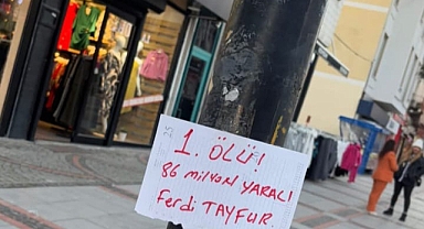 “1 ölü 86 Milyon yaralı” Ferdi Tayfur