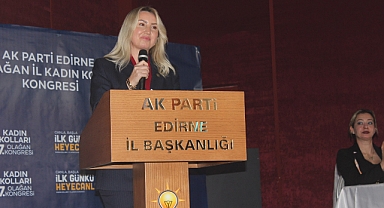 AK Parti İl Kadın Kolları Başkanı Yıldız Yeşilkurt oldu