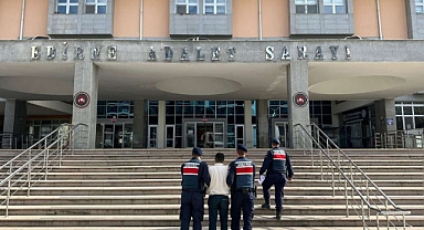 Aranan zanlı yakalandı
