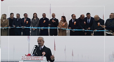 Bağlantı yolu açıldı
