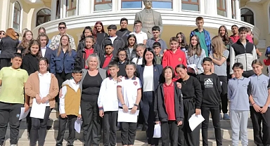BAŞKAN AKIN’DAN ÖĞRENCİLERE MESAJ