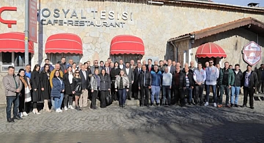 Başkan Akın, spor kulübü başkanları ile buluştu