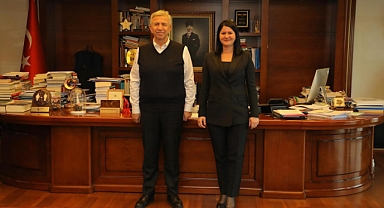 BAŞKAN AKIN, YAVAŞ’I ZİYARET ETTİ