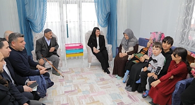 BAŞKAN GENCAN AKIN, UMUTCAN’IN HAYALİNİ GERÇEĞE DÖNÜŞTÜRDÜ