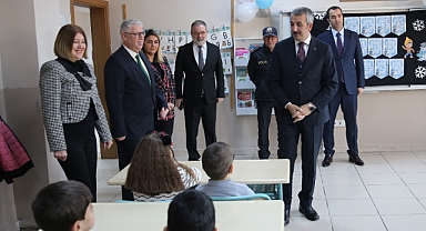 Devamsızlık yapan öğrenciler spor ve sanatla okula kazandırıldı