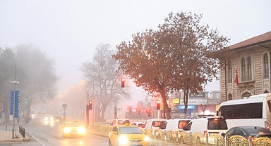 Edirne'de sis etkili oldu