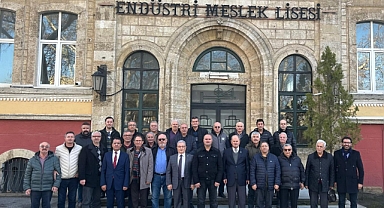 Edirne Sanat Okulu ve Mezunları Derneği'nin 3. Olağan Genel Kurulu Yapıldı
