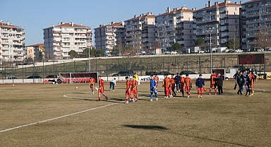 Edirnespor'da gençler alkış aldı