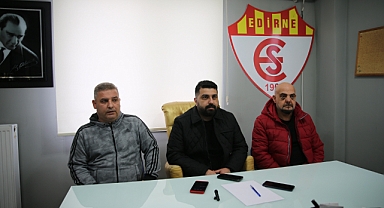 Edirnespor'da hedef