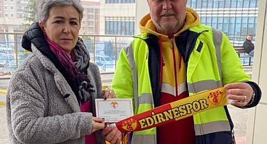 EGD’den Edirnespor’a destek