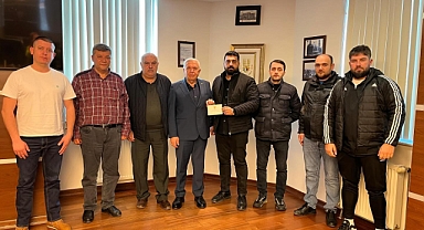 ETSO'dan Edirnespor'a 100 Adet Bilet Desteği