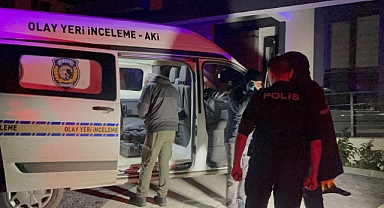 Evde çıkan yangında 3 kişi dumandan etkilendi