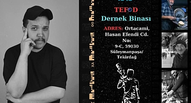 FOTOĞRAF SANATÇISI OYUNCU BARIŞ KERİM CESUR TEKİRDAĞ’A GELİYOR