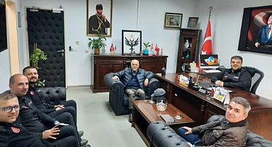 GAZETECİLERE AFAD’TAN ARAMA KURTARMA EĞİTİMİ