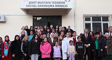 Göktaş, Roman STK temsilcileriyle buluştu