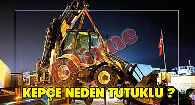 Herkes serbest bir tek o tutuklu