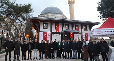 Hersekzade Ahmet Paşa Camisi ibadete açıldı