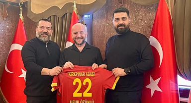 Kırkpınar Ağası Özünlü’den Edirnespor’ destek