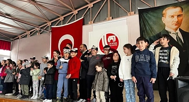 Lalapaşa’da tatil eğlencesi