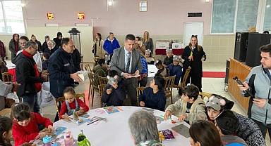 Lalapaşa'lı çocuklara tatil eğlencesi