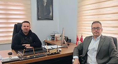 Mali Müşavir İlker Ocak’tan gazetemize ziyaret