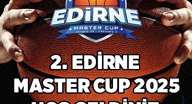 MASTER CUP EDİRNE'DE DÜZENLENECEK