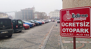 Otoparklar artık ücretsiz