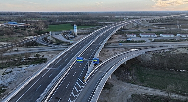 Pazarkule yolu tamamlandı