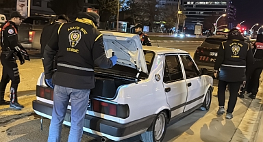 Polis ekipleri asayiş ve trafik denetimi yaptı