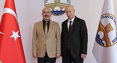 PROF. DR. ÜSTÜNDAĞ REKTÖR YARDIMCILIĞINA ATANDI