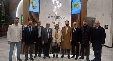 Rektörden tam kadro ziyaret