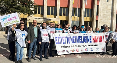 SAĞLIK SEKTÖRÜNDE SORUNLAR ÇÖZÜLSÜN ARTIK!