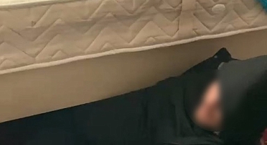 Saklandığı bazanın altında yakalandı