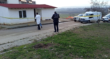 Şantiye alanında havan topu mermisi bulundu