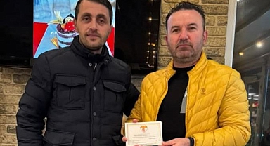 ŞENOL’DAN EDİRNESPOR’A TAM DESTEK