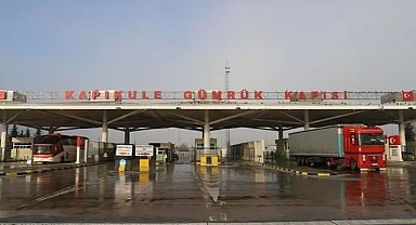 Sınır kapılarından 2024'te 14 milyon 500 yolcu geçti