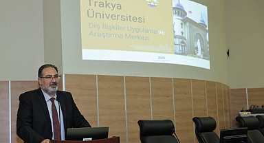 Trakya Üniversitesi uluslararası öğrencilere tanıtıldı