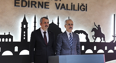 Uraloğlu, Edirne Valiliğini ziyaret etti