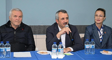 Vali Sezer’den şehit babasına destek