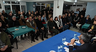 Vali Sezer, Şükrüpaşa Mahallesi sakinleriyle buluştu