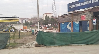 Zübeyde Hanım Parkı ikinci lokanta mı olacak ?