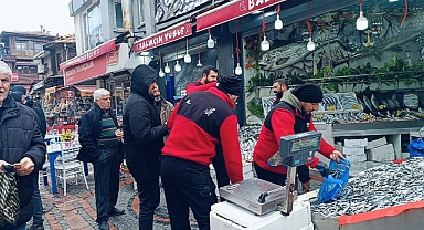 100 TL’LİK Hamsi Bereketi!