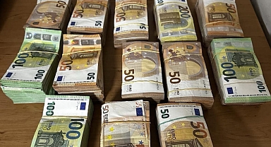 245 bin Euro komşuya kaldı