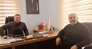 ALTUNHAN GAZETEMİZİ ZİYARET ETTİ