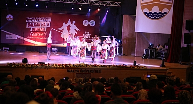 Balkan Halk Oyunları Festivali 