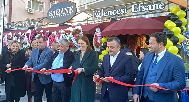 Başkan Yardımcısı Öktem, Şahane Restoran’ın Açılışına Katıldı