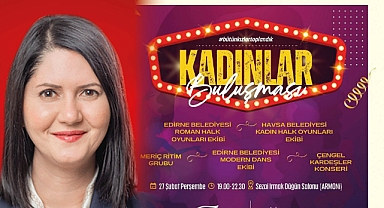 Başkandan Kadınlar Buluşması’na Davet!