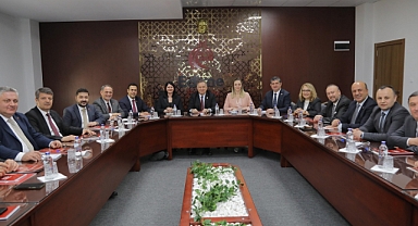 CHP'Lİ BELEDİYE BAŞKANLARI EDİRNE’DEN ÇAĞRI YAPTILAR