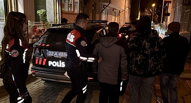 Denetimde 10 düzensiz göçmen yakalandı